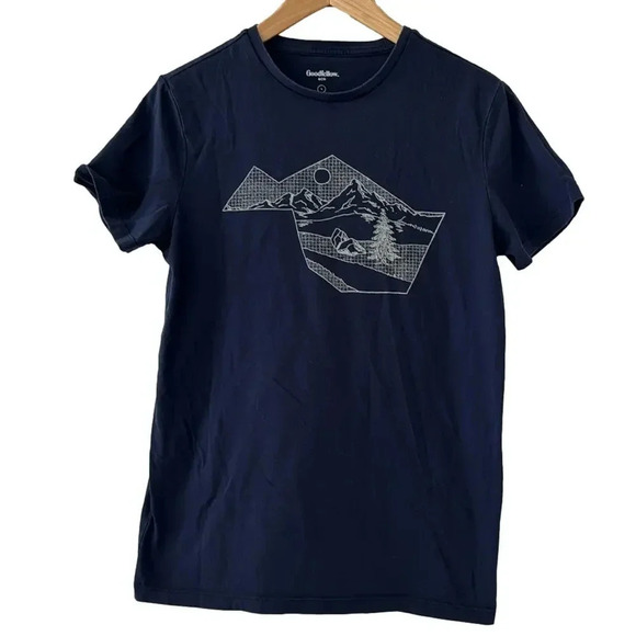 Navy Blue Tee - Picture 1 of 3
